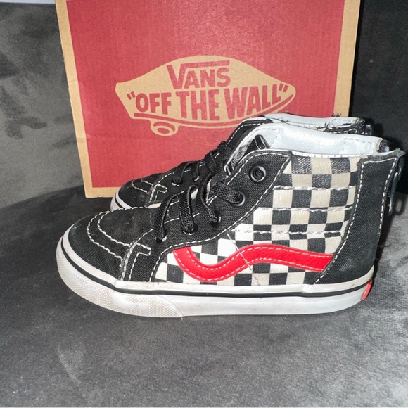 GUC | Toddler Vans | size 7 - Picture 8 of 14